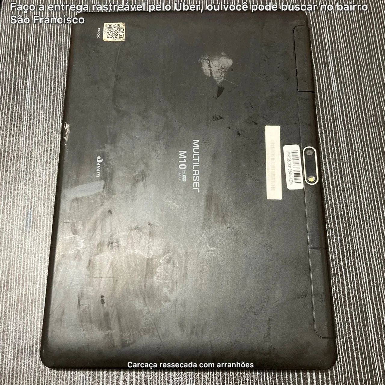 Tablet M10 Multilaser 