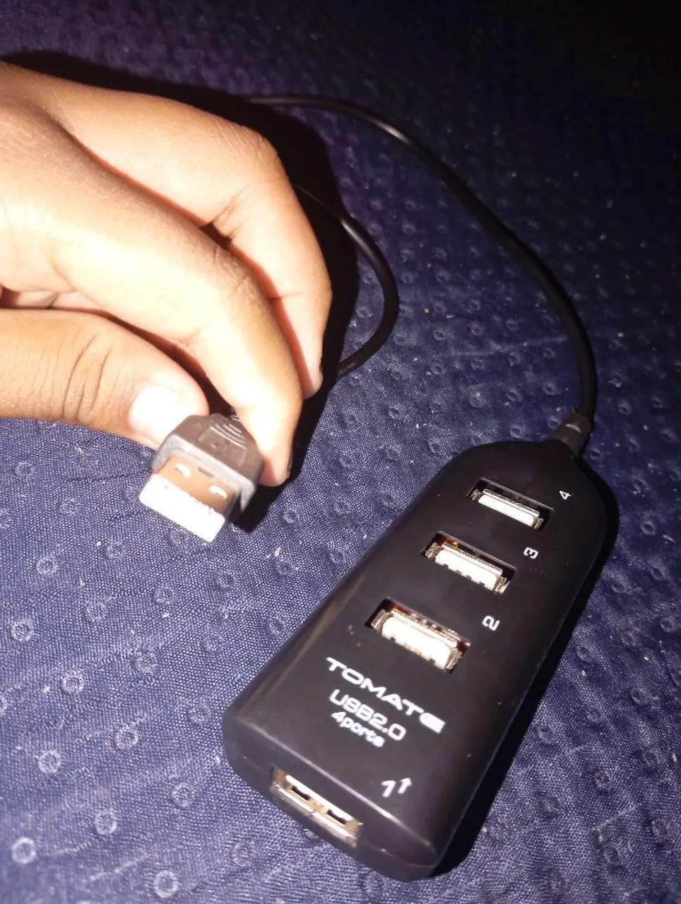 Adaptador com 4 entradas USB 2.0  - Foto 3