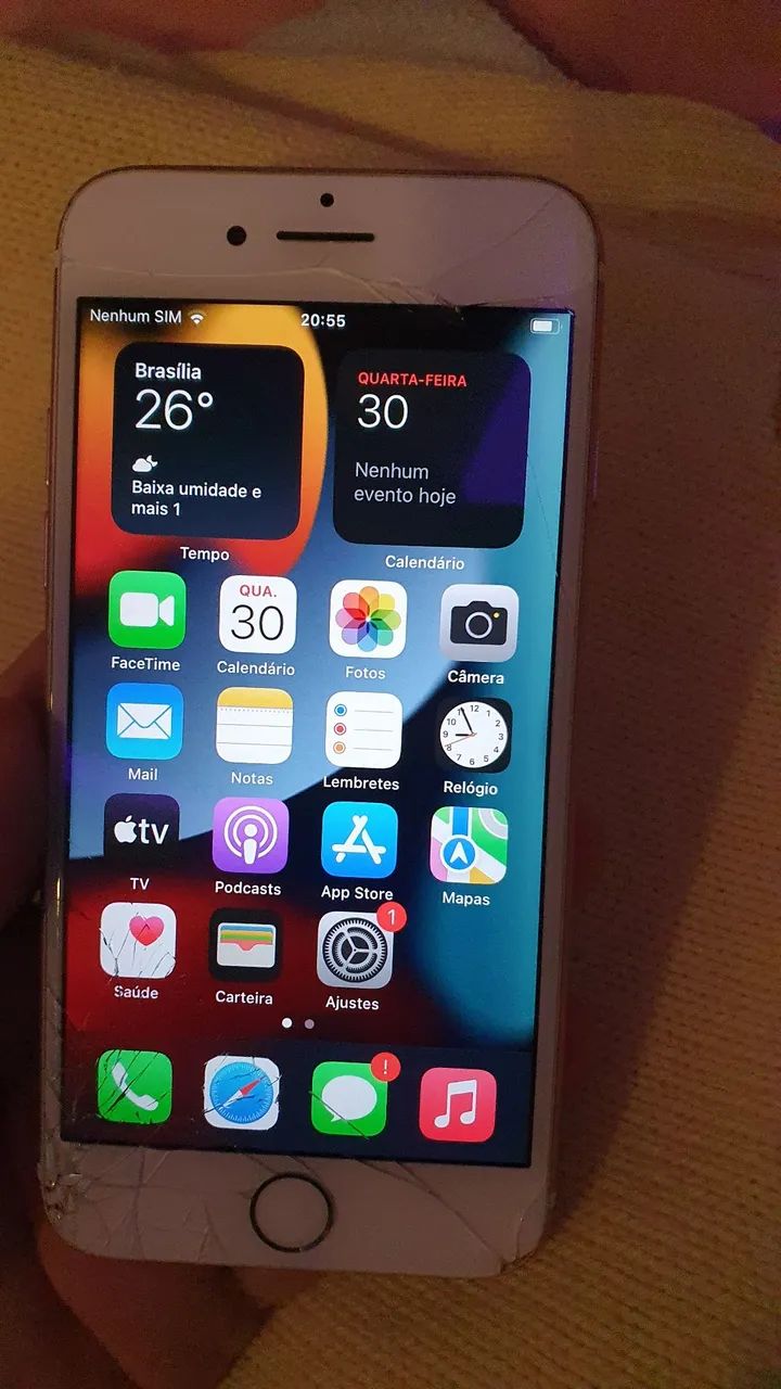 Iphone 7 32 Gb funcionando 100% - Foto 5