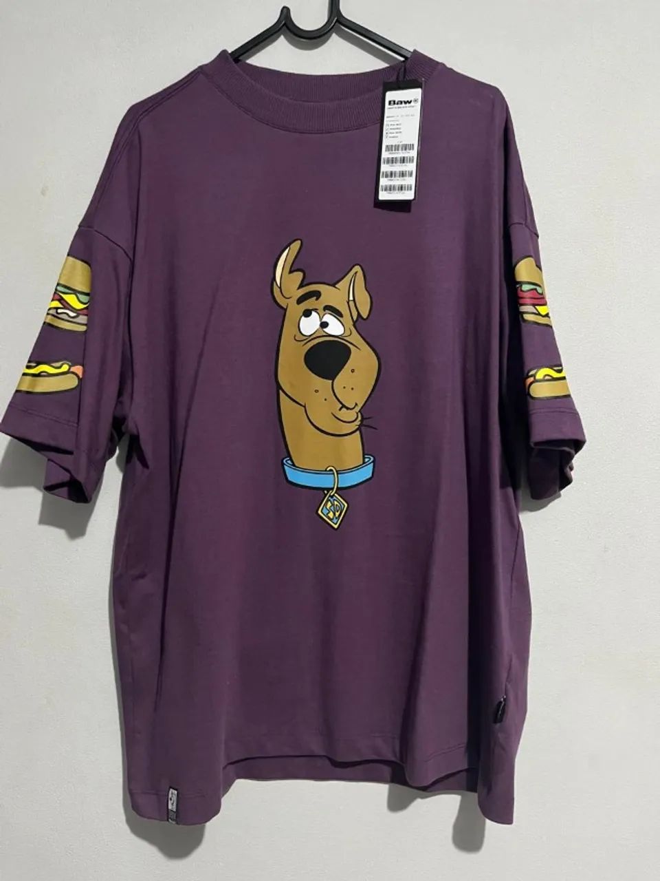 Camiseta da baw Scooby doo 