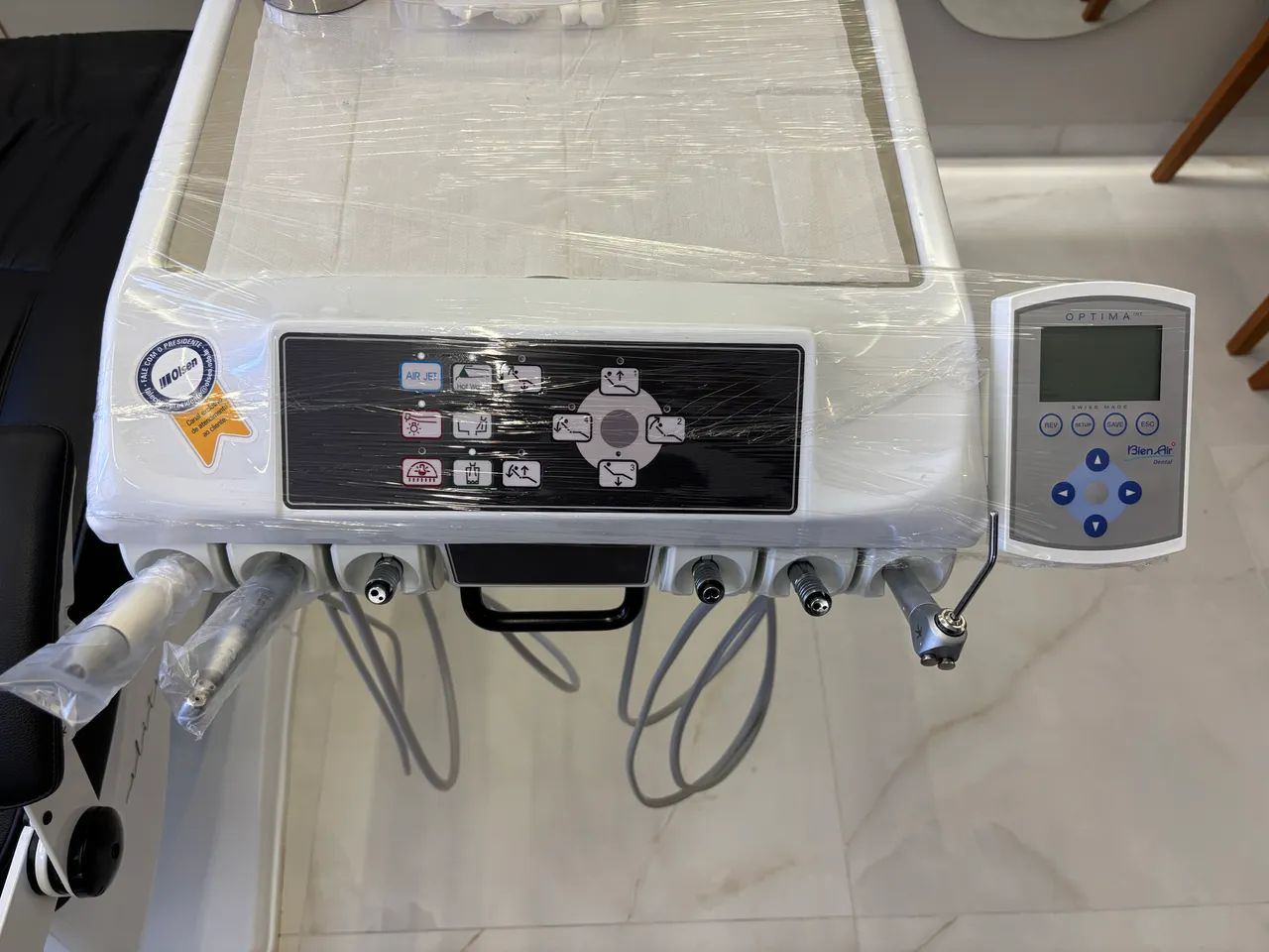 Cadeira Odontológica Olsen Black Edition  - Foto 3