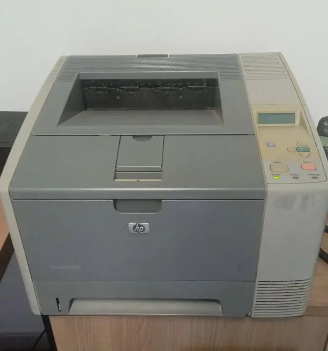 Impressora HP LaserJet 2420n Monocromática