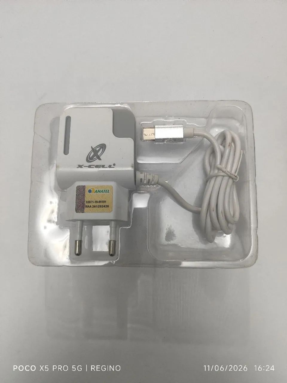 Carregador rápido tipo C 3.1A X-cell