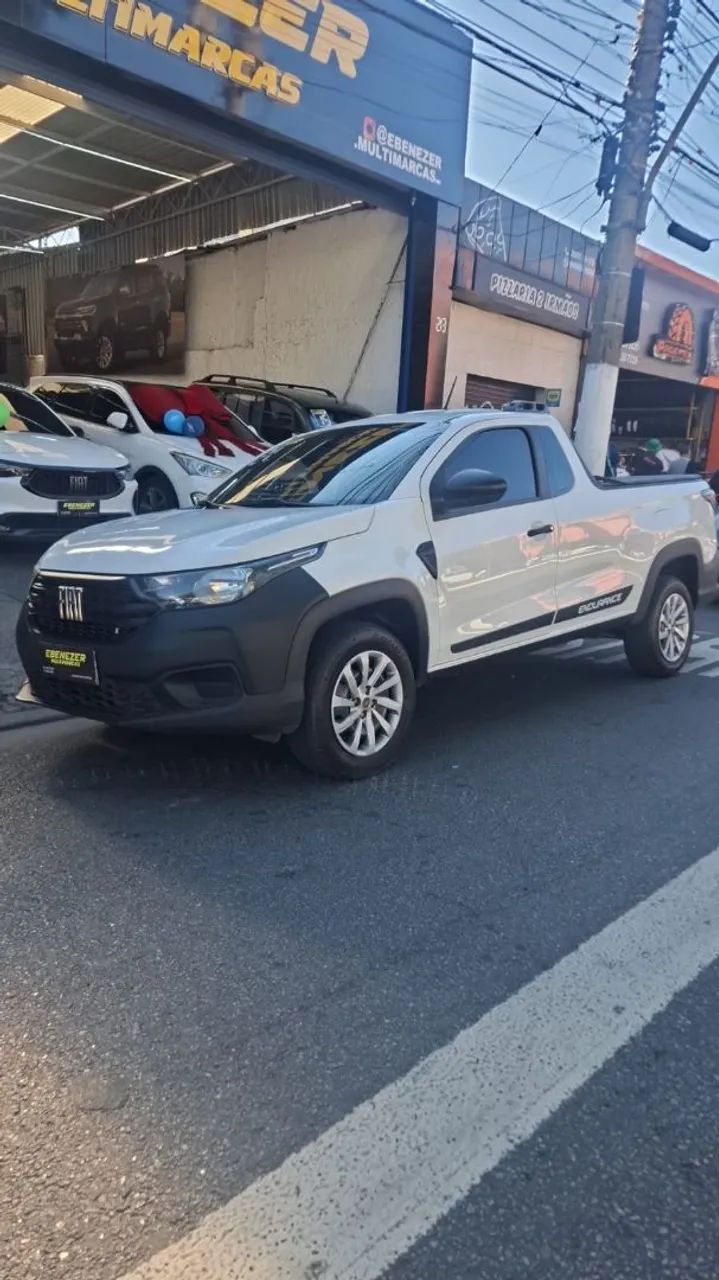 Fiat Strada Endurance 1.4 Flex 8V CS Plus 2021 - Foto 2