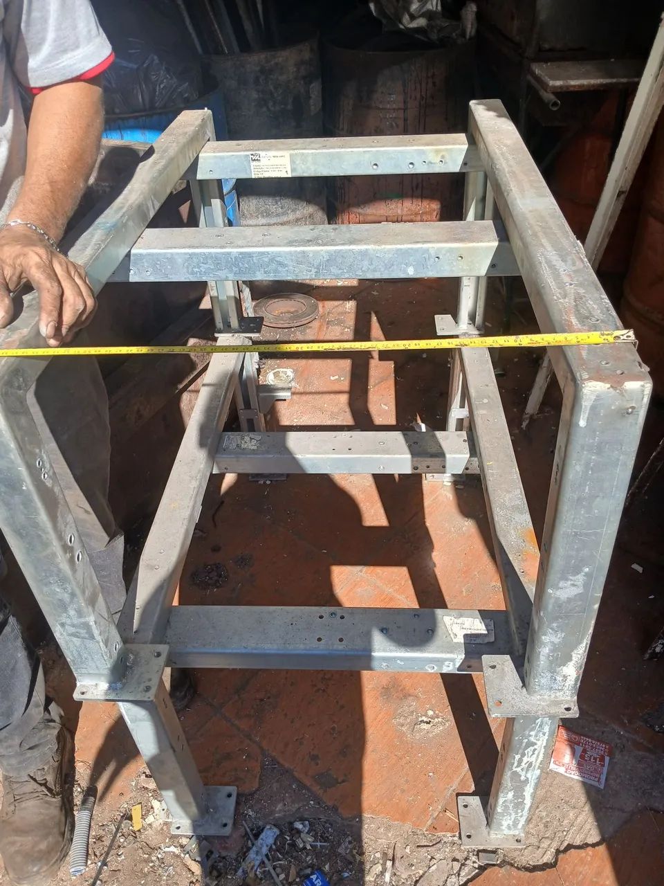 Bancada de serviço reforçada  - Foto 4