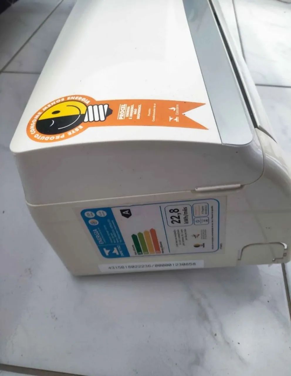 Ar condicionado 12.000 BTUs usado. - Foto 2