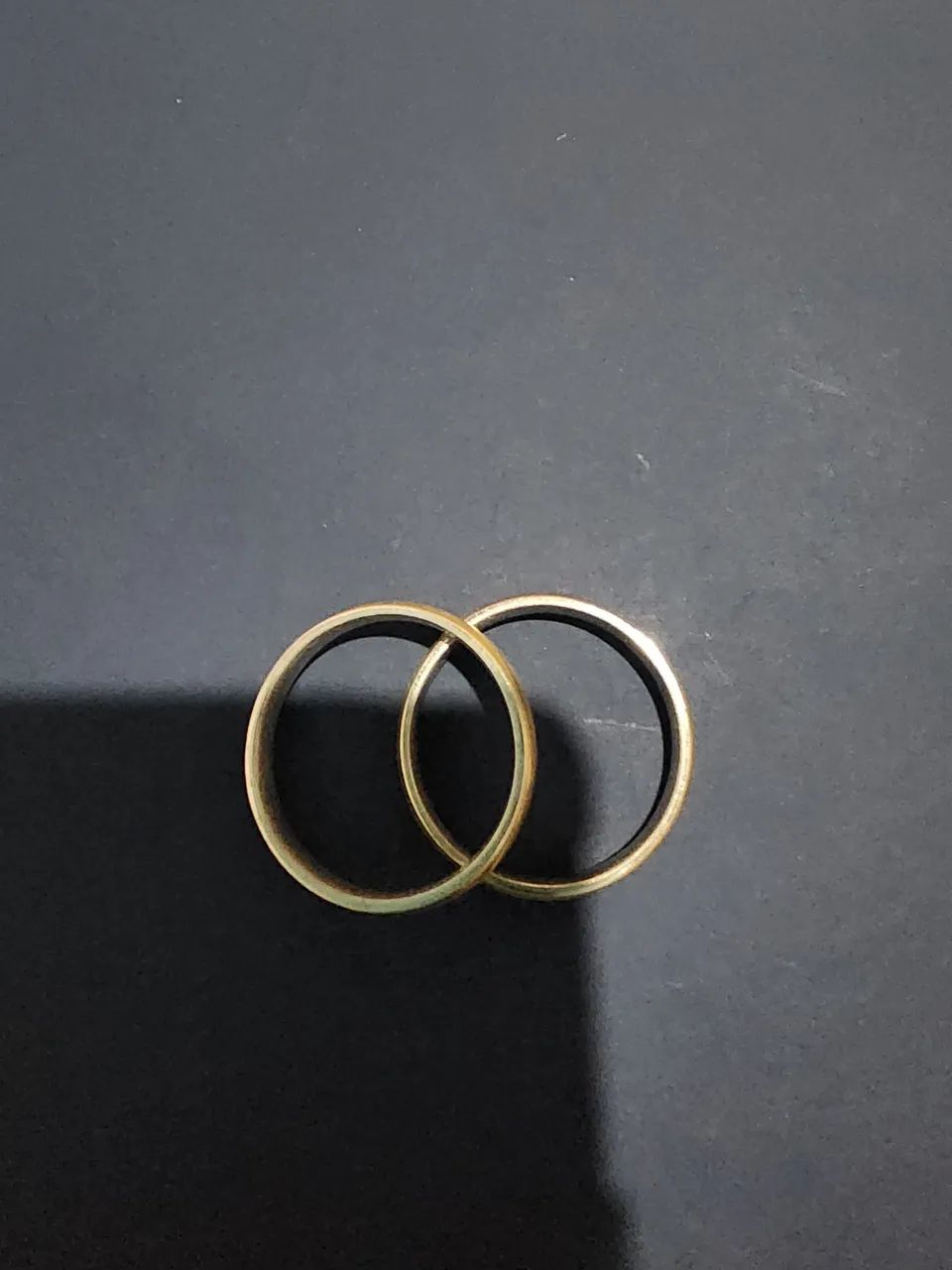 Alianças em ouro da Vivara