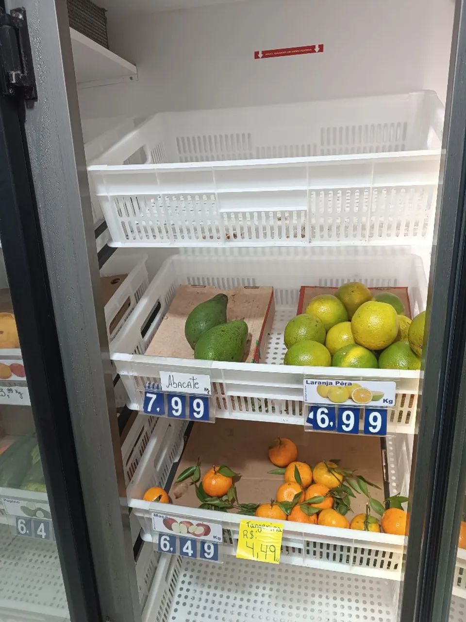 Geladeira - Frutas e Verduras - Foto 5