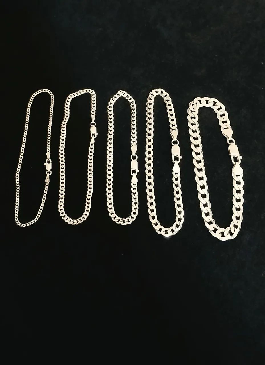 Pulseira de Prata  - Foto 2