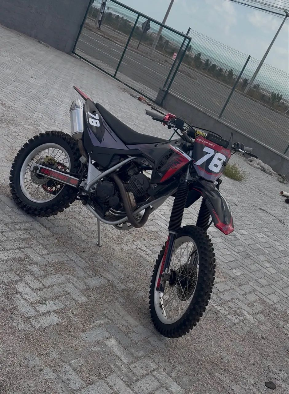 Tornado crf250 inj