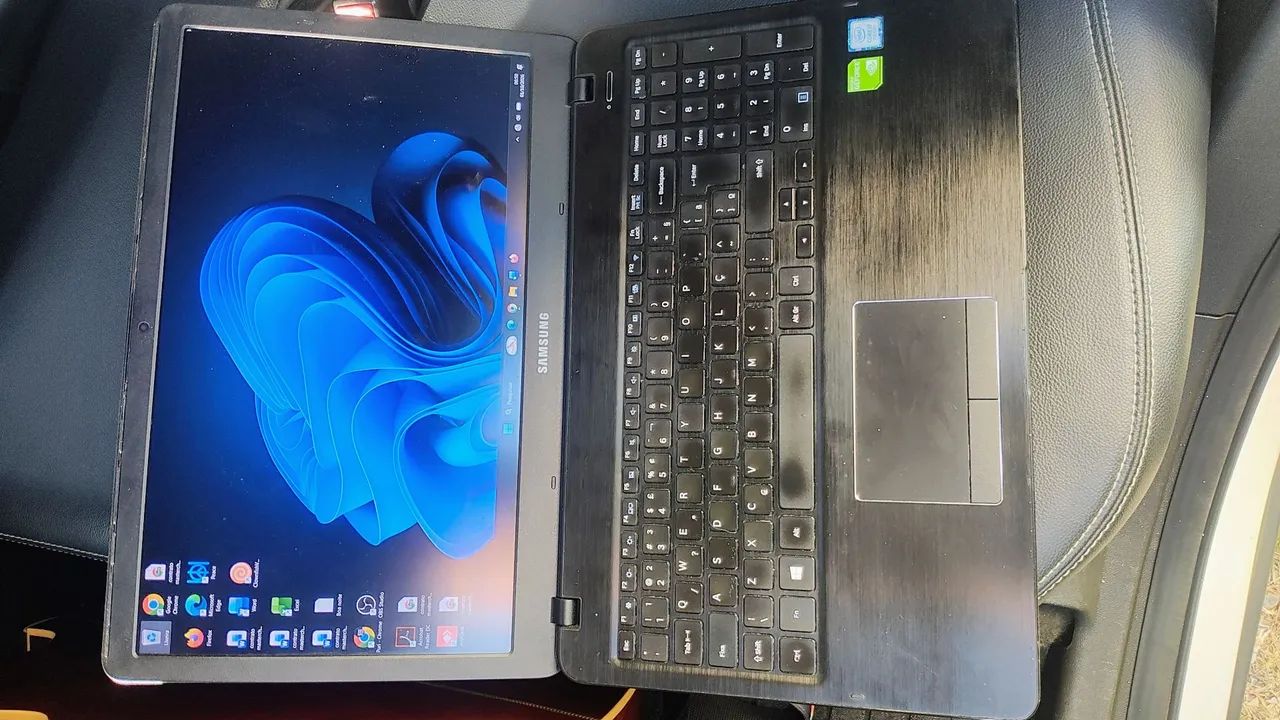 Notebook Samsung Intel I7 7ª geração 