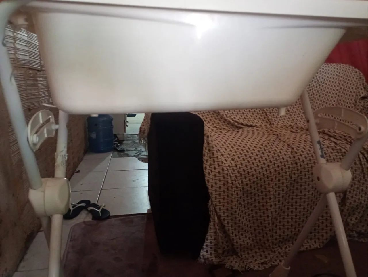 Banheira com suporte 