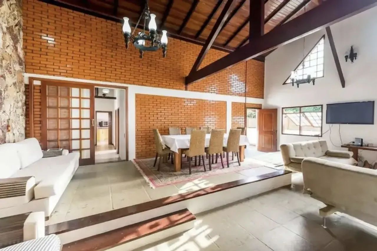 Casa para Locação em Florianópolis, JURERE INTERNACIONAL, 4 dormitórios, 3 suítes, 4 banhe - Foto 2
