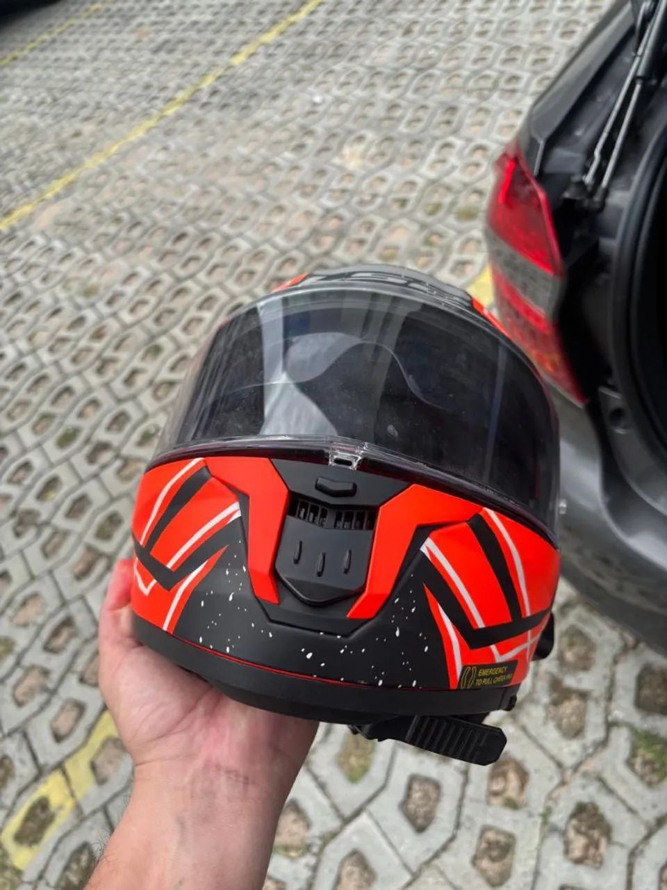 Capacete LS2 FF808 - Foto 4