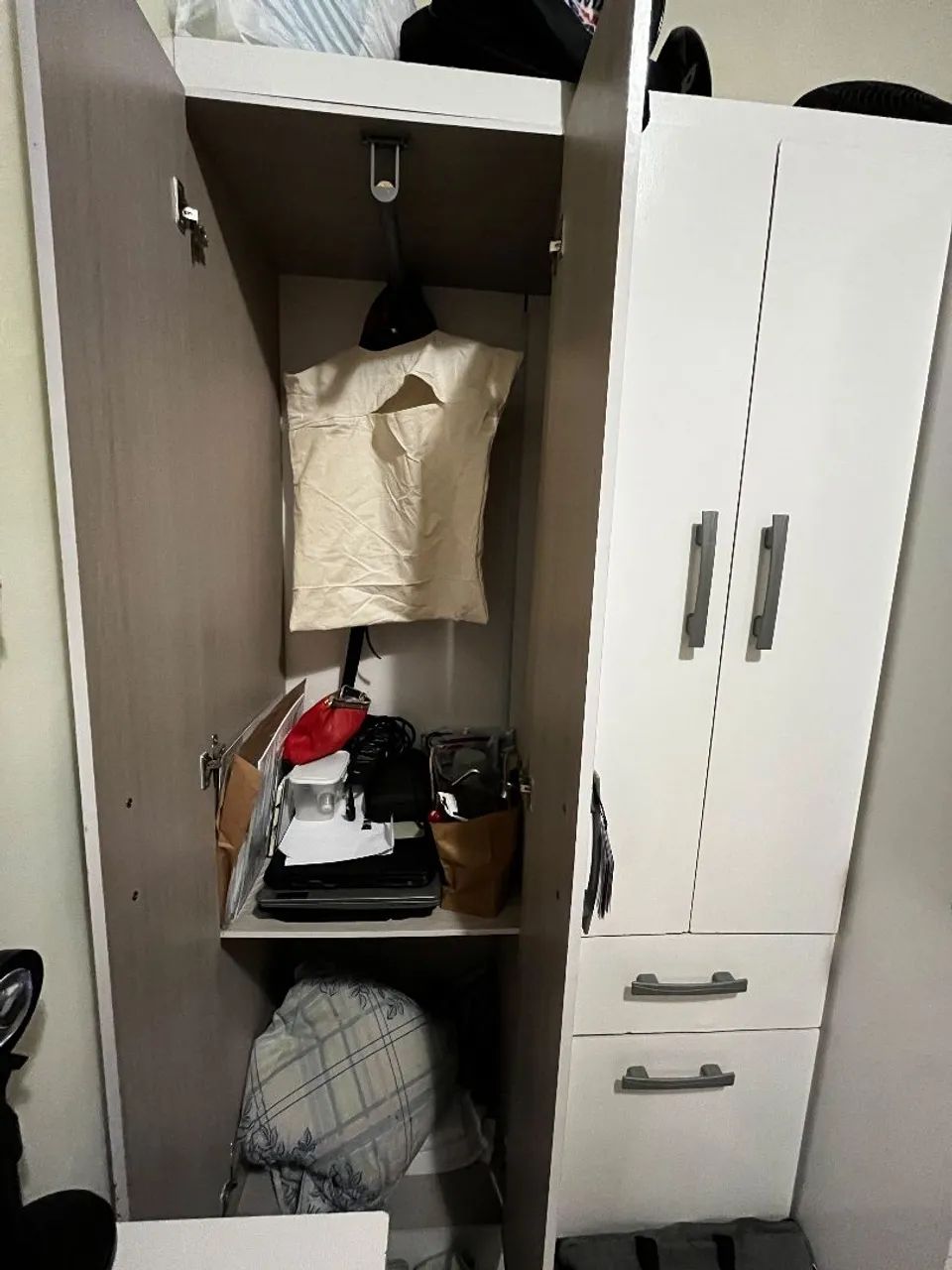 Guarda roupa em ótimo estado - Foto 2