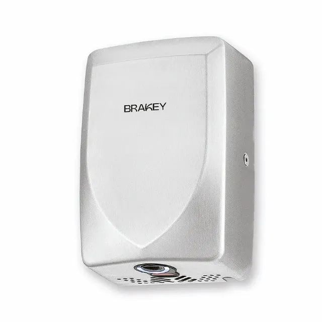 Secador de Mãos Automático CR-119 ThinDry em Aço Inox (Brakey)