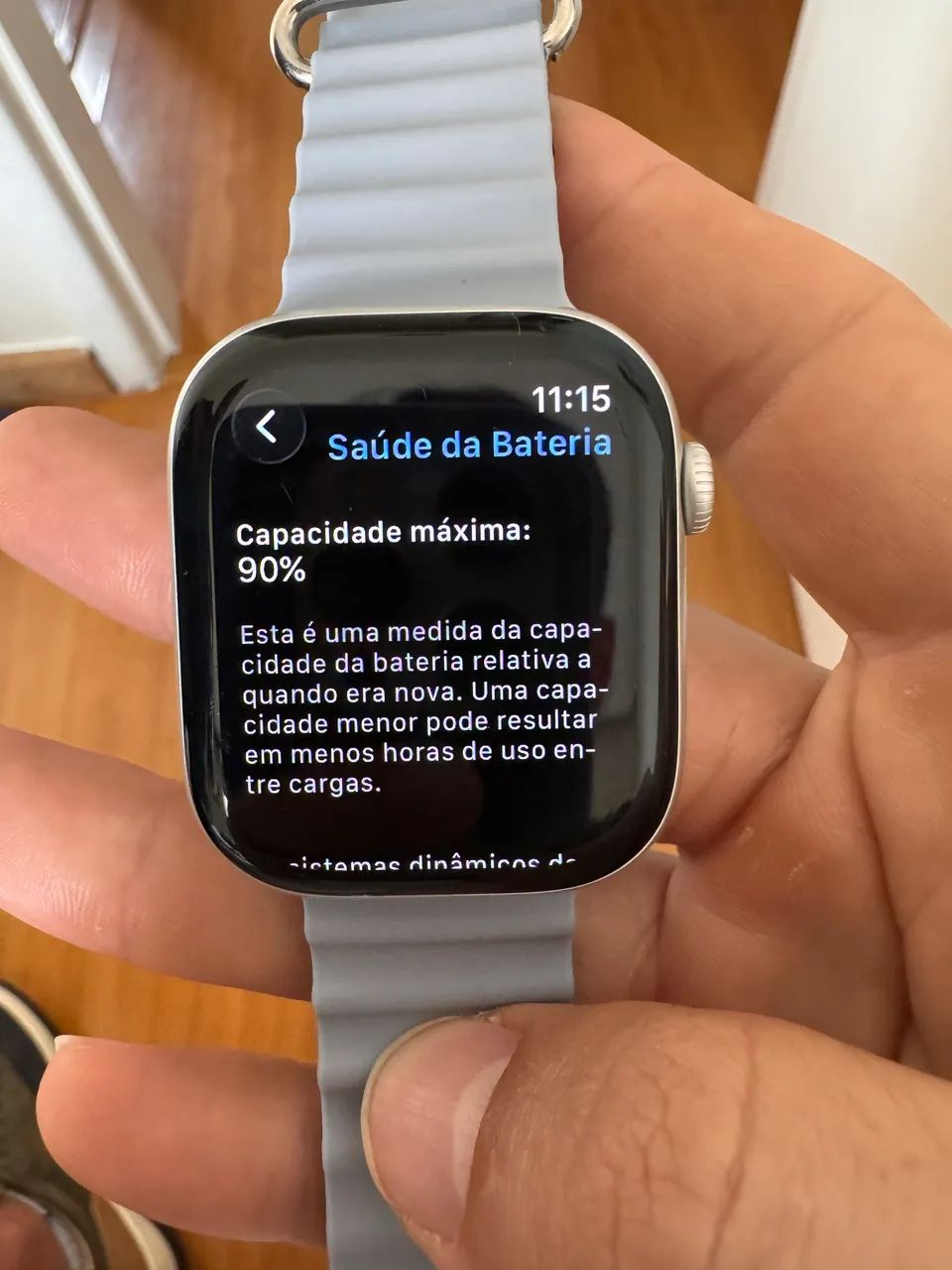 Apple Watch 10, usado, com NF e caixa - Foto 2
