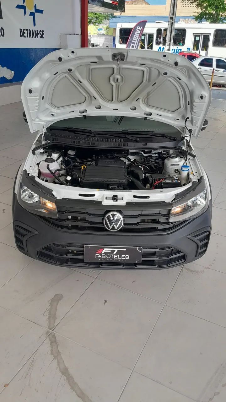 Volkswagen Saveiro Robust 1.6 Total Flex 16V 2025 - Foto 4