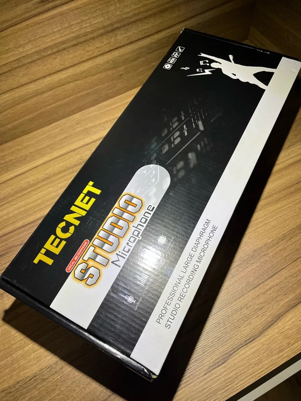 Tecnet Studio Microfone 