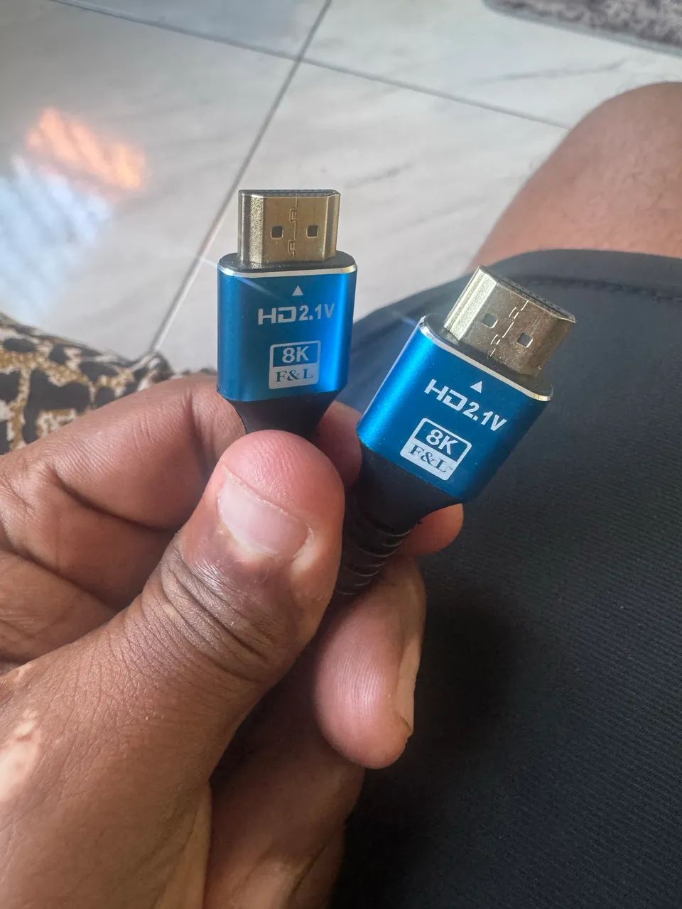 Cabo HDMI 4k 8k 2.1 de alta velocidade  - Foto 2