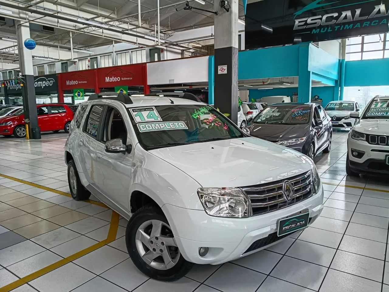 Renault Duster Dynamique 1.6 Flex 16V Aut. 2014