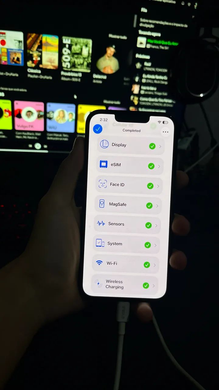 NOVO- IPHONE 14 | 128GB | 100%  - Foto 2