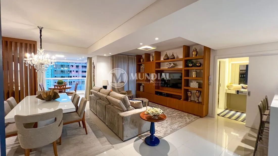 APARTAMENTOS 3 SUITES MOBILIADO
