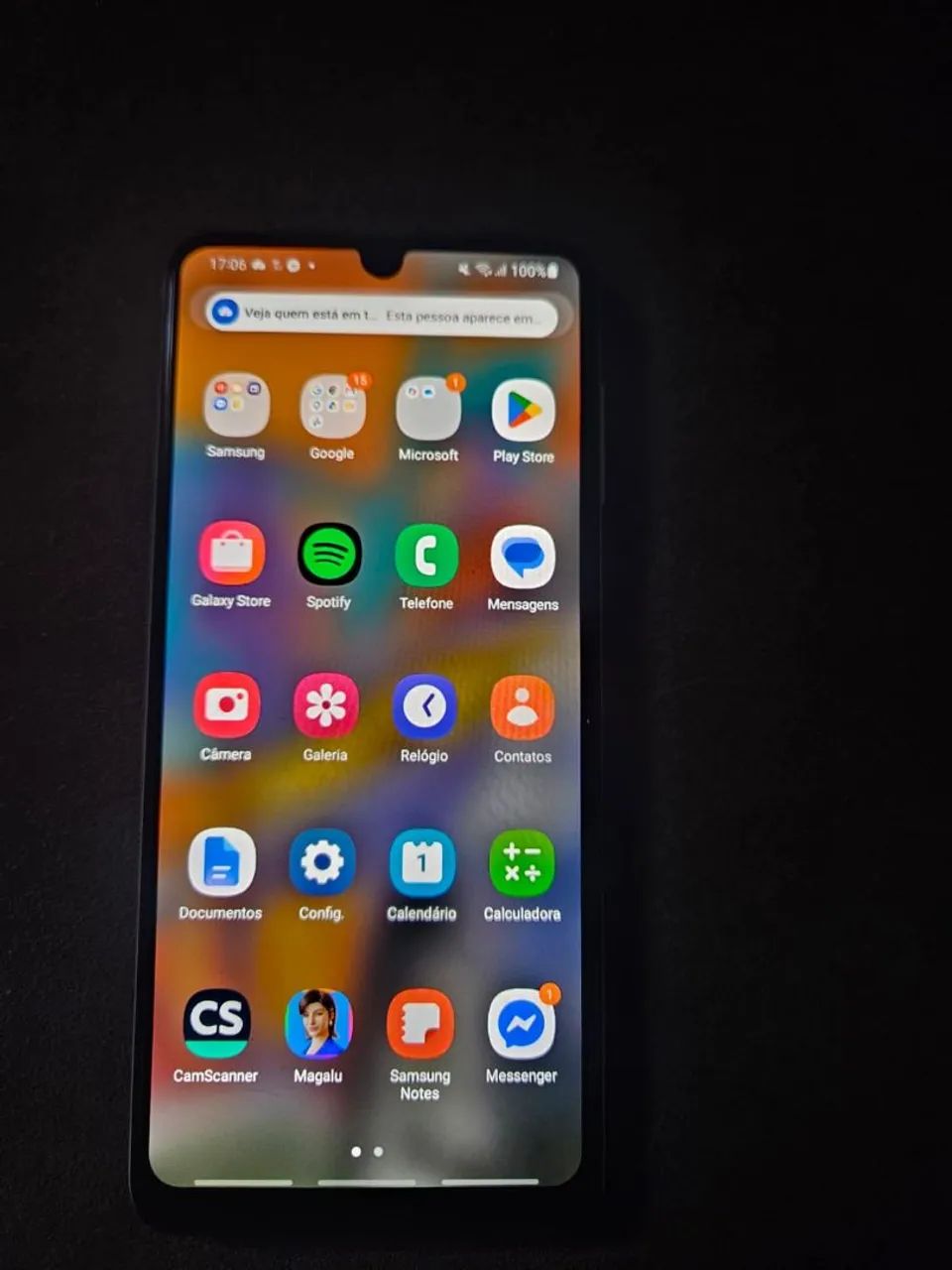 Samsung A22 128gb Branco Seminovo  - Foto 2