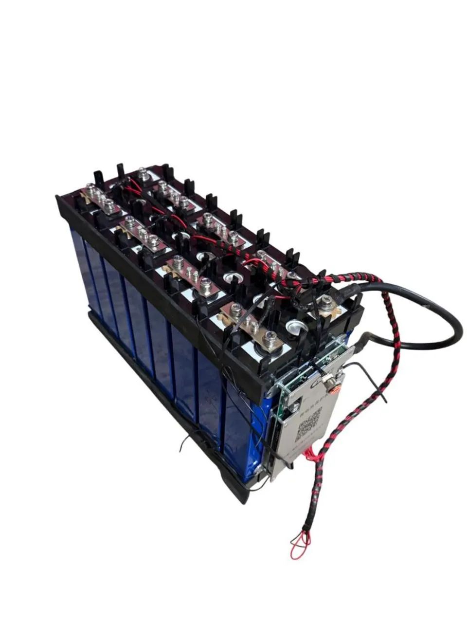 Bateria lifepo4 24v 100ah c/ bms - Foto 5