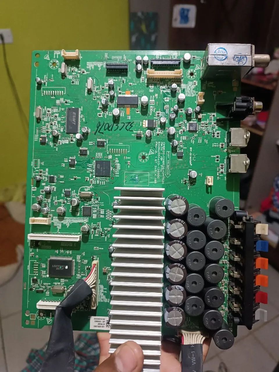 Placa amplificador cm 9520 - Foto 4