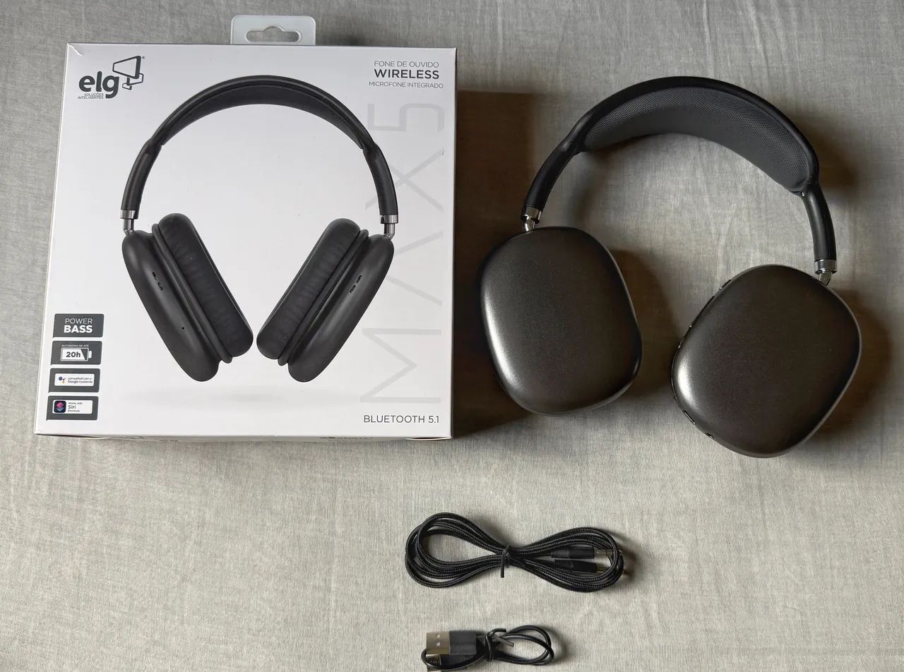 Fone Headphone Bluetooth ELG NOVO