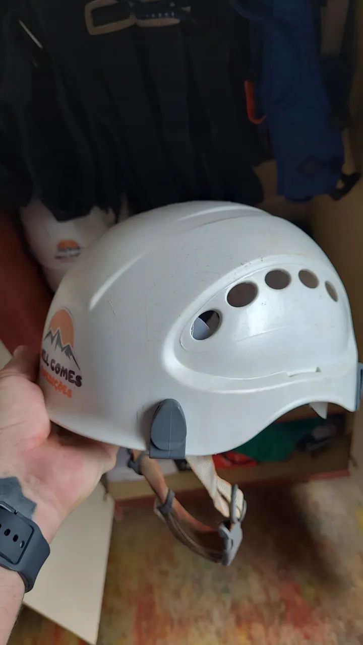 Equipamentos para rapel e escalada  - Foto 3