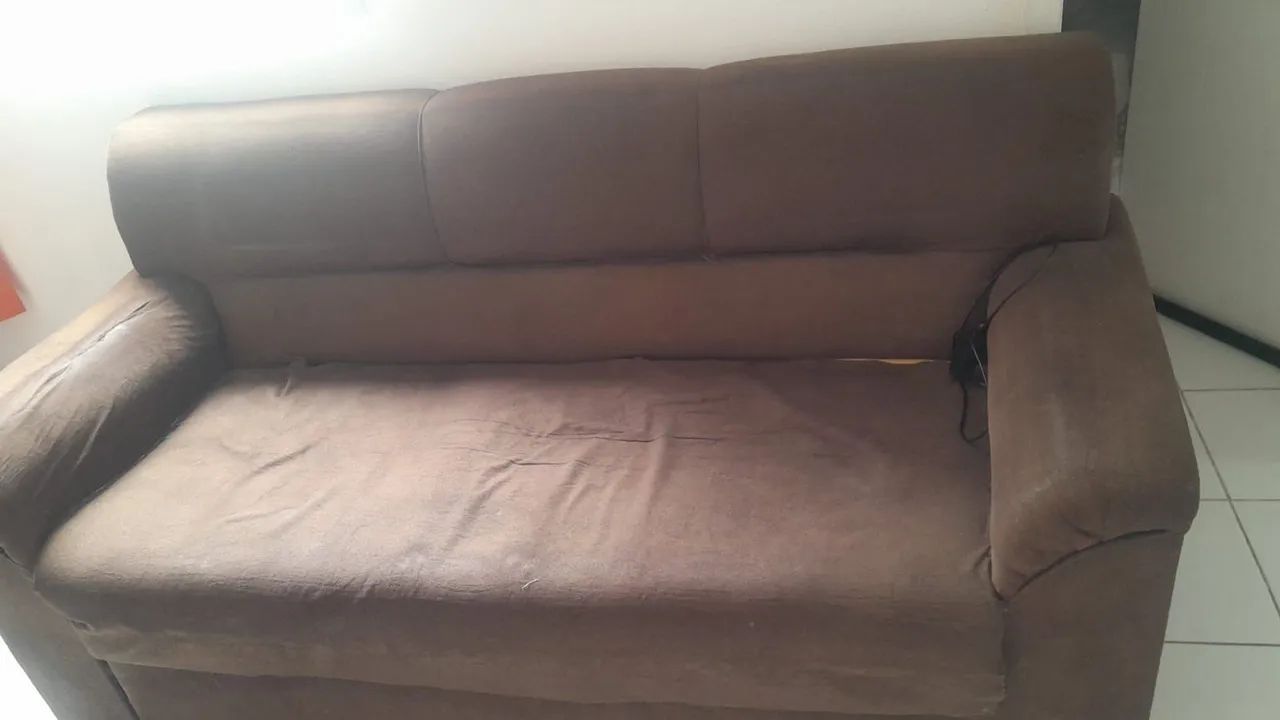 Sofá velho para reformar - Foto 4