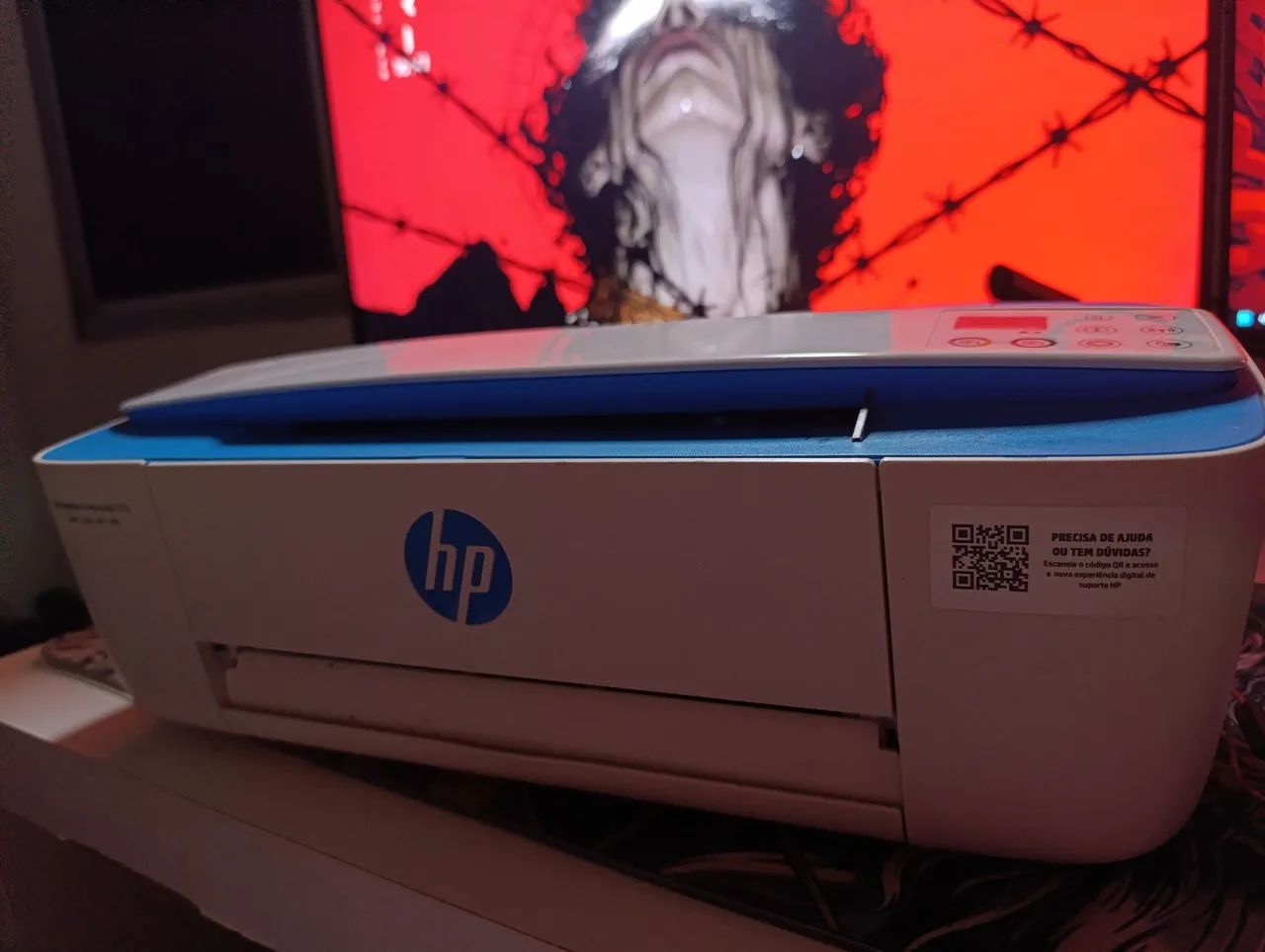Impressora HP DeskJet Ink Advantage 3776