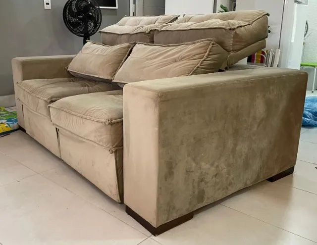 Sofá retratil 2 lugares - Foto 3