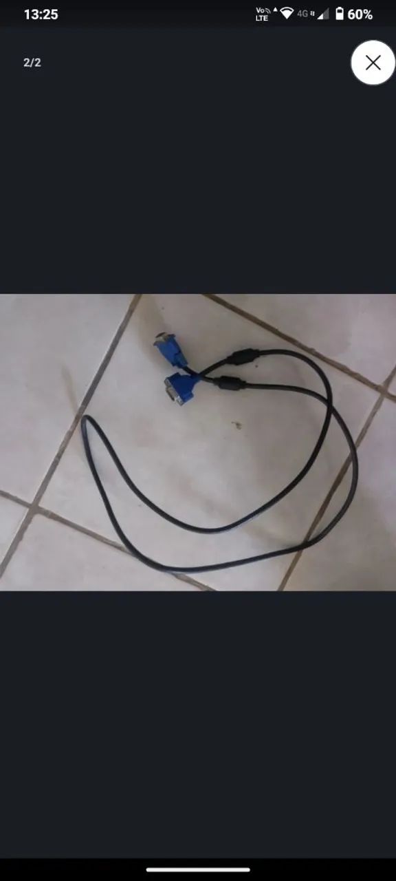 Cabo VGA 