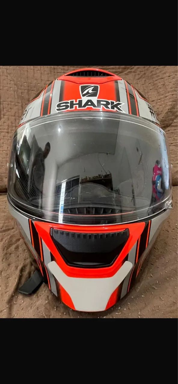 Capacete Shark Skwal - Excelente Estado