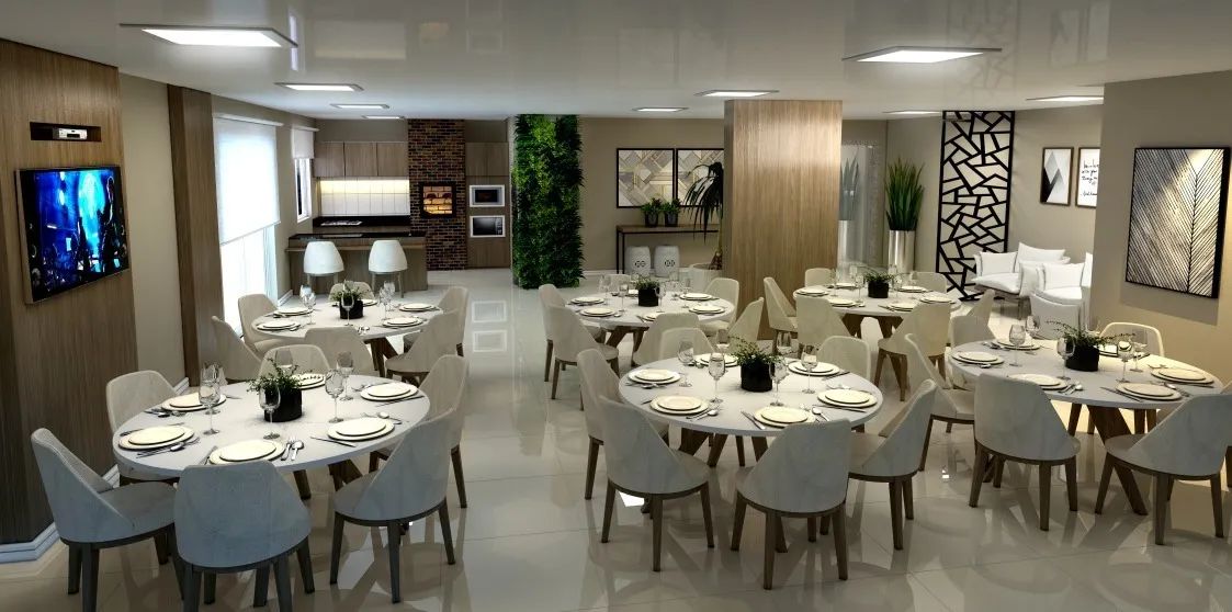 Apartamento com 2 dormitórios sendo 1 suíte em Capoeiras - Foto 4
