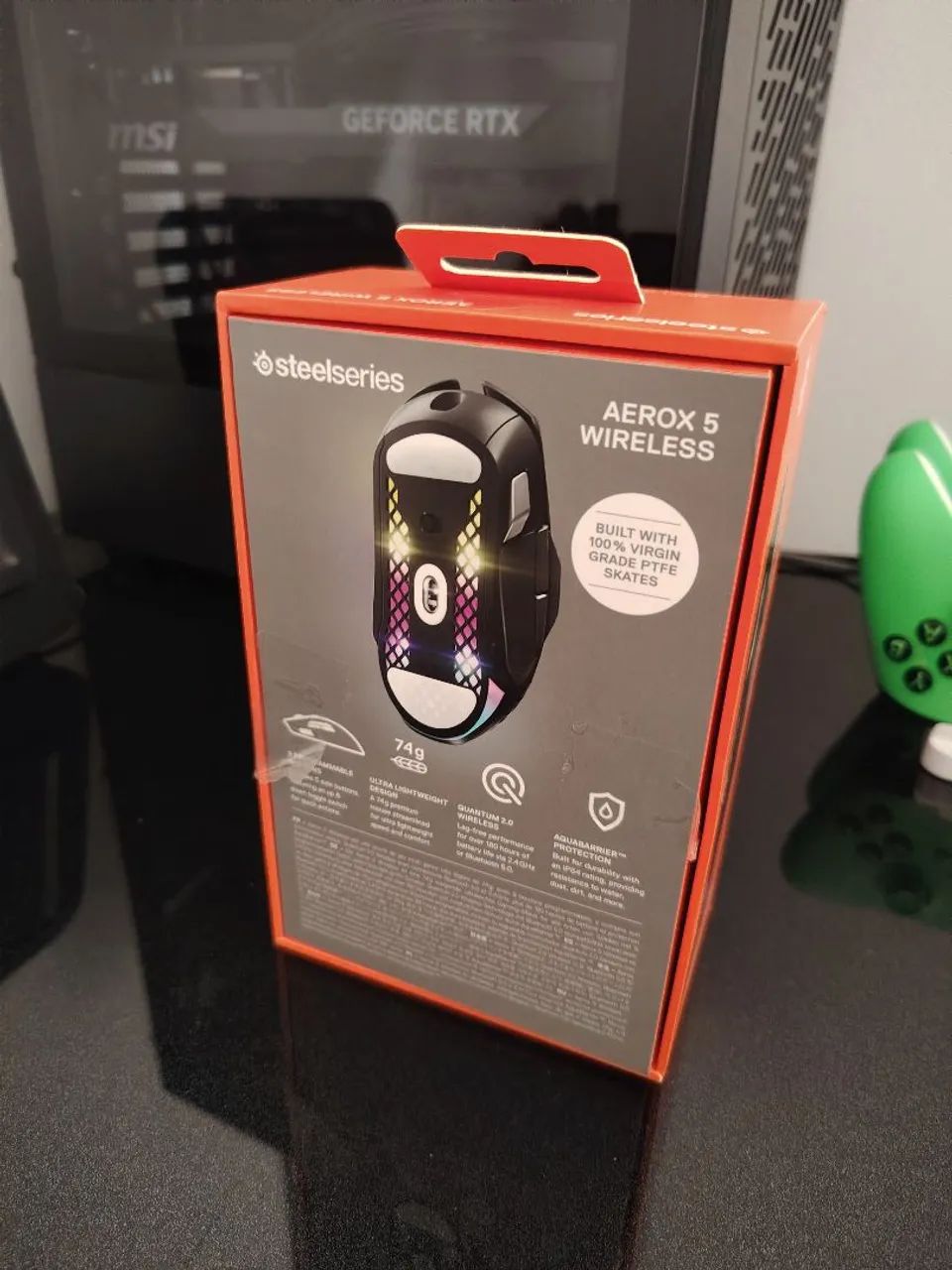 Mouse aerox5 wireless  - Foto 4