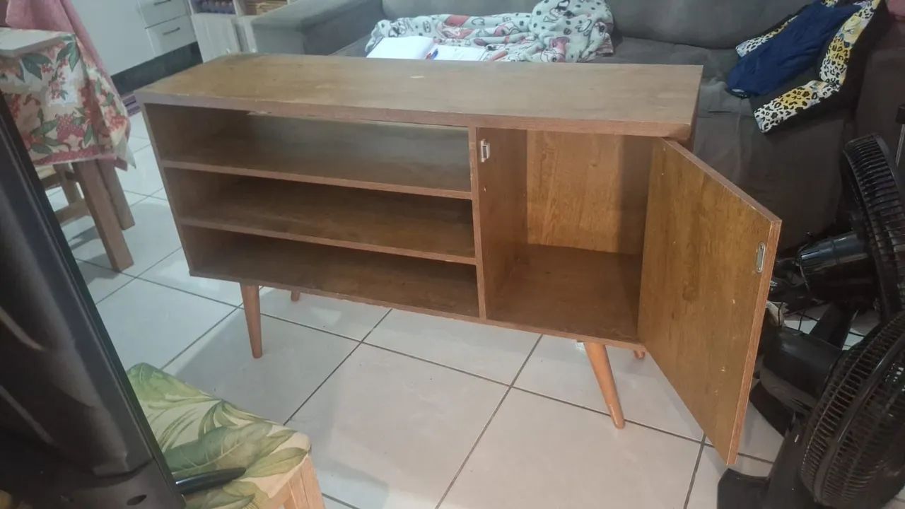 Vendo rack semi novo  - Foto 2