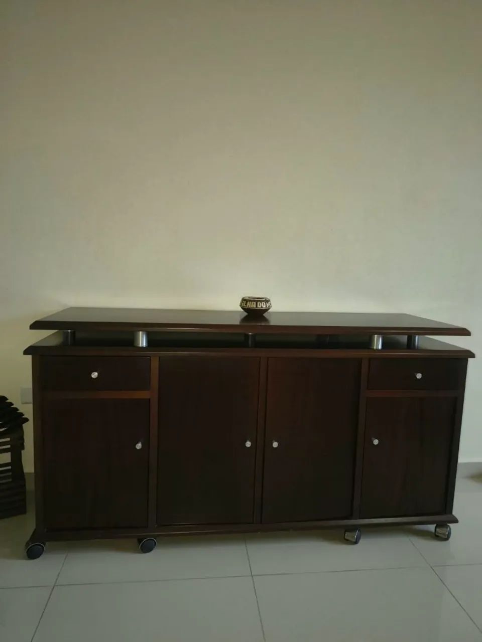 Rack de madeira  - Foto 2