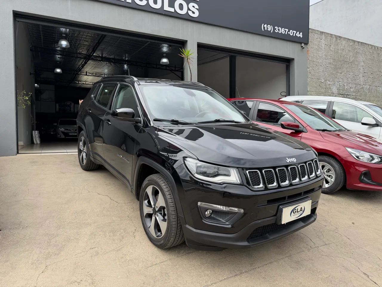 Jeep Compass Longitude 2.0 4X2 Flex 16V Aut. 2017 - Foto 2