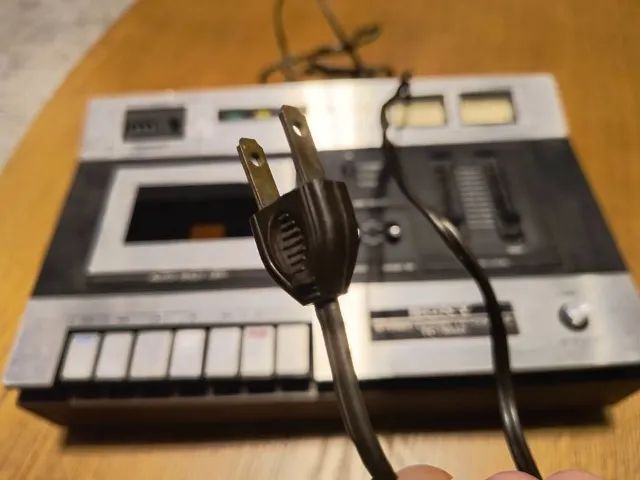 Tape Deck Sony TC-118SD (Defeito)  - Foto 3