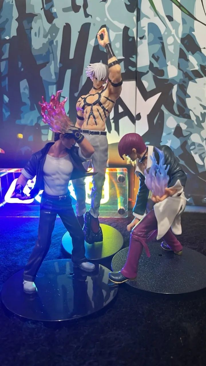 Combo Action Figures The King of Fighters '97 - Foto 2