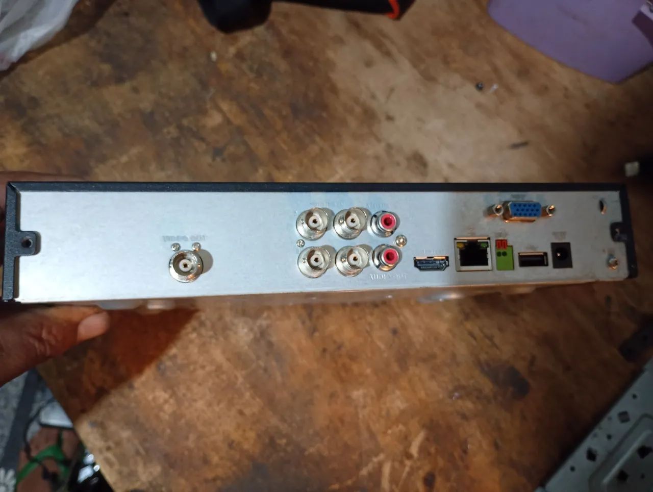 DVR Intelbras com 4 câmeras  - Foto 2