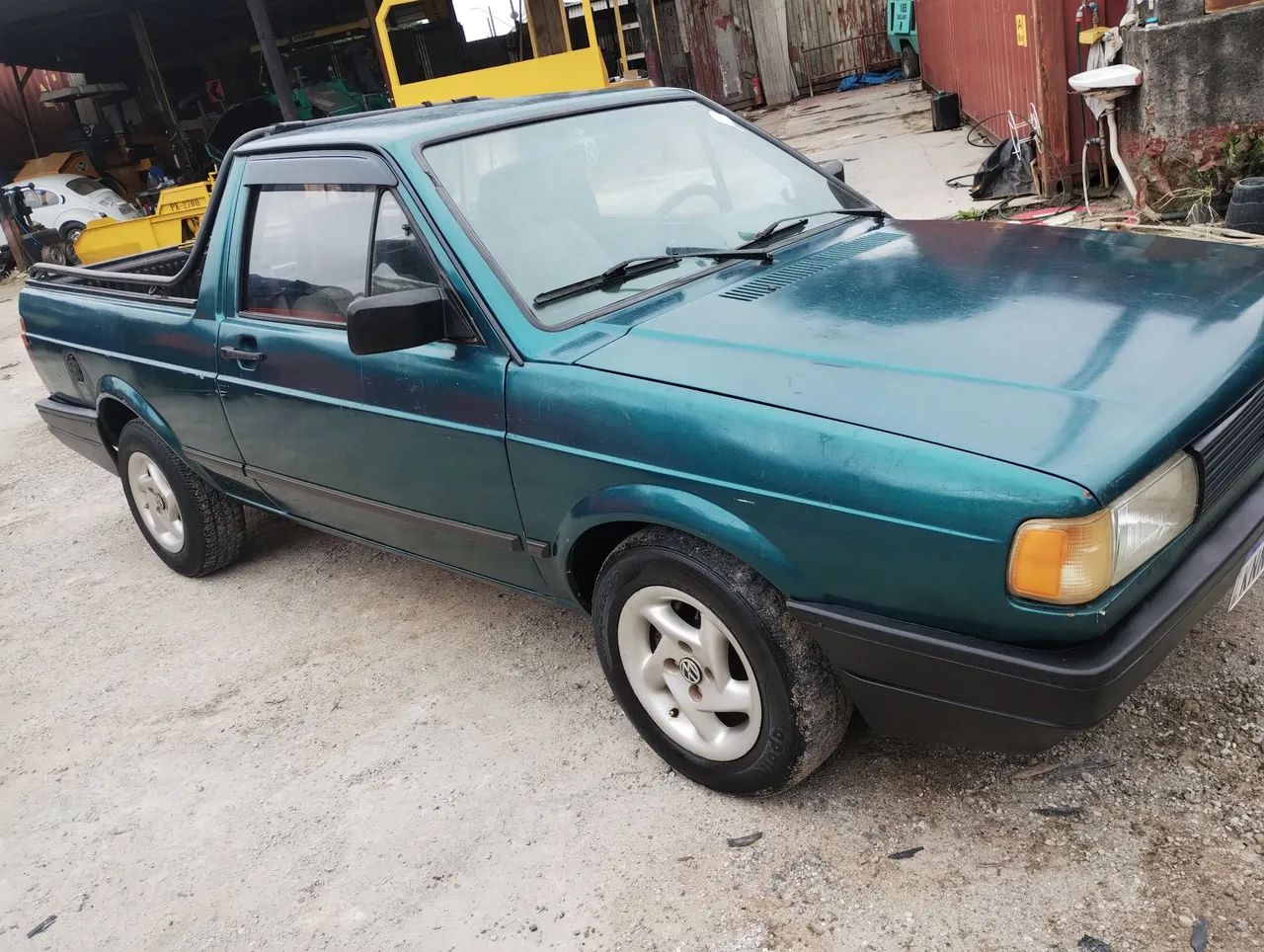 Volkswagen Saveiro SAVEIRO CL/ SUMMER 1.8 MI E 1.8 1996