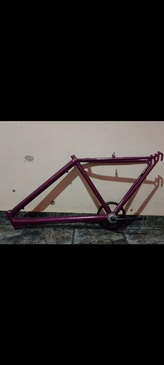 Quadro de bike aro26 - Foto 2