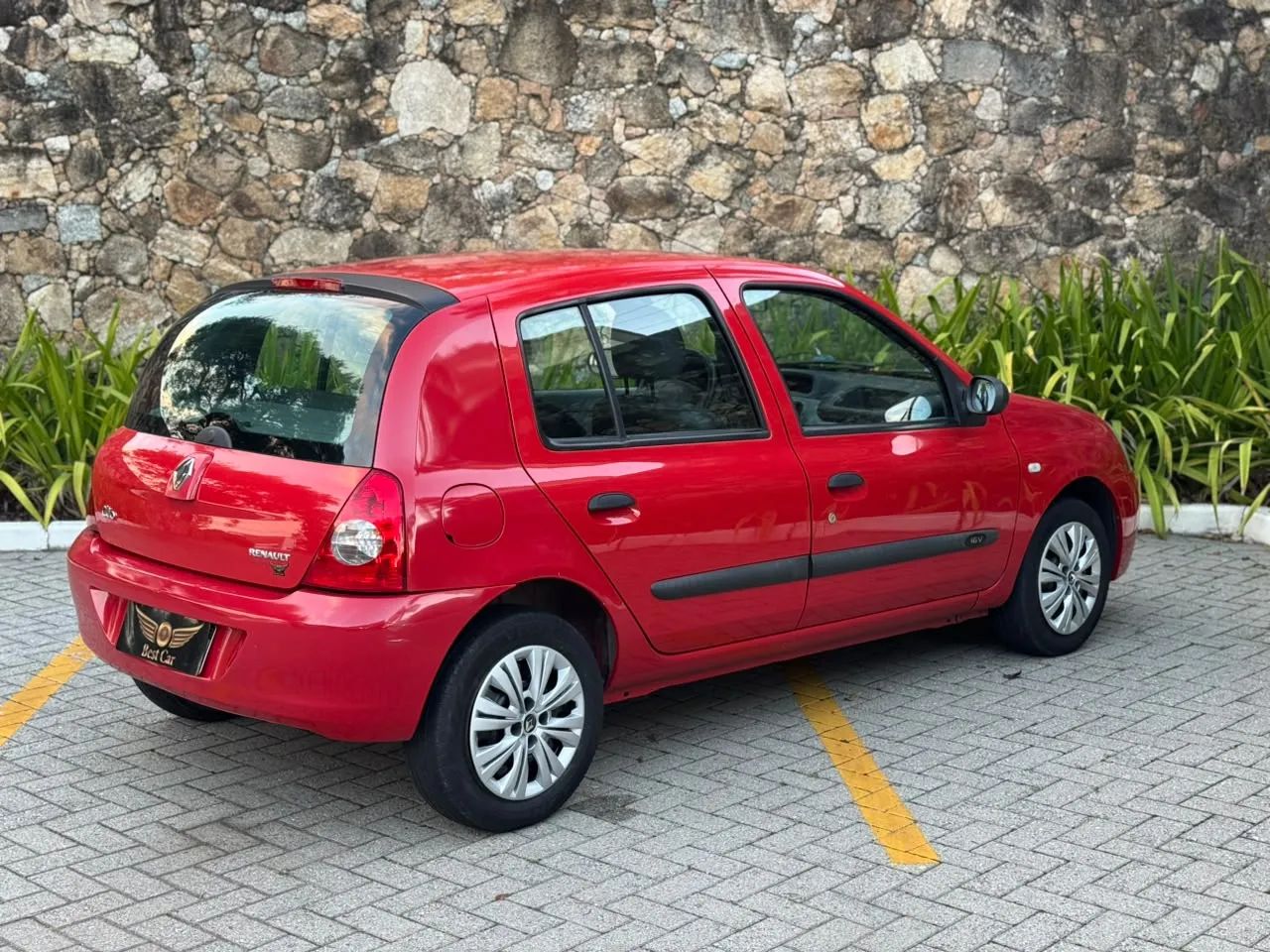 Renault Clio Campus Hi-flex 1.0 16V 3P 2010 - Foto 5