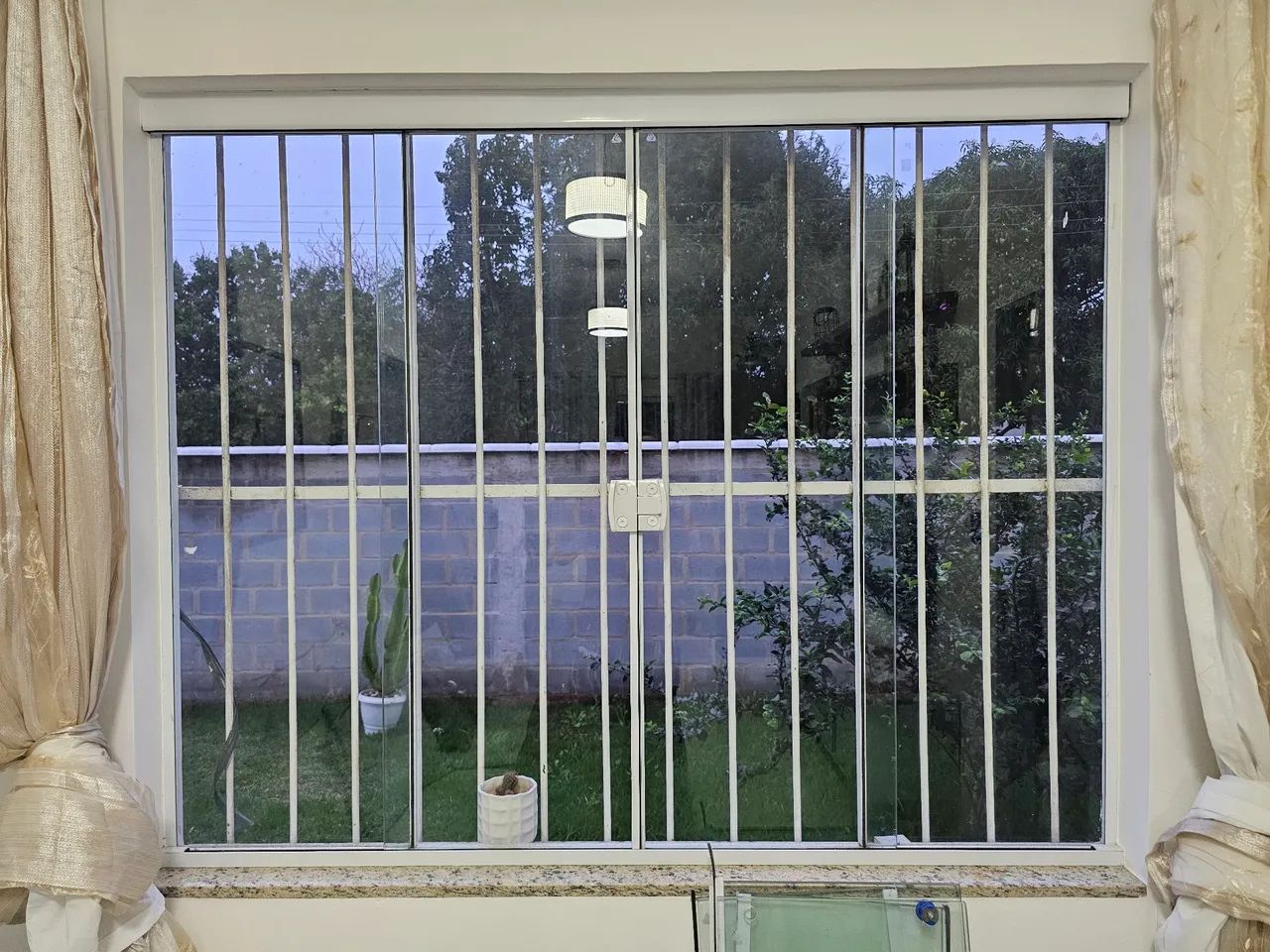 Janela Alumínio e vidro