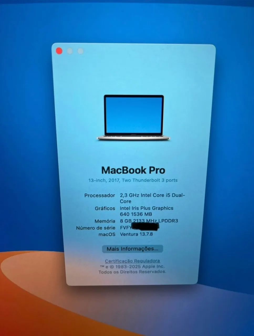 Vendo macbook pro 2017 - Foto 4